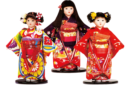 人形はお子さまお一人おひとり、マンツーマンの「一生のお守り」です。